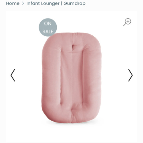 Infant Lounger | Birch, Sage or Gumdrop