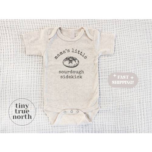Sourdough Baby Gift - Sourdough Era Bodysuit - Country Baby Gift - Sourdough Gift for Mom - Newborn Gift - Cute Baby Gift - Sourdough Baby