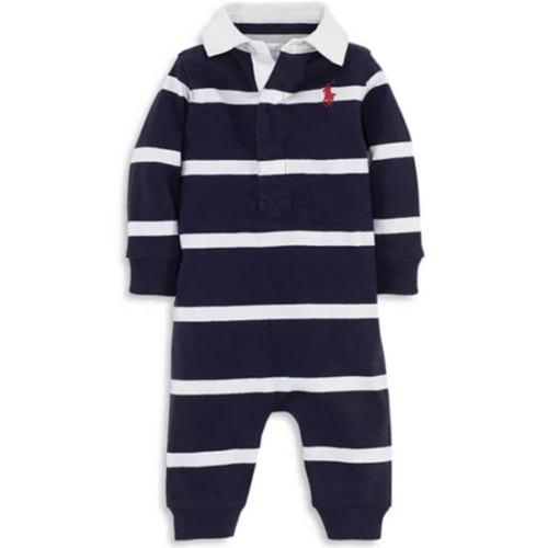 Boys' Rugby Stripe Coverall