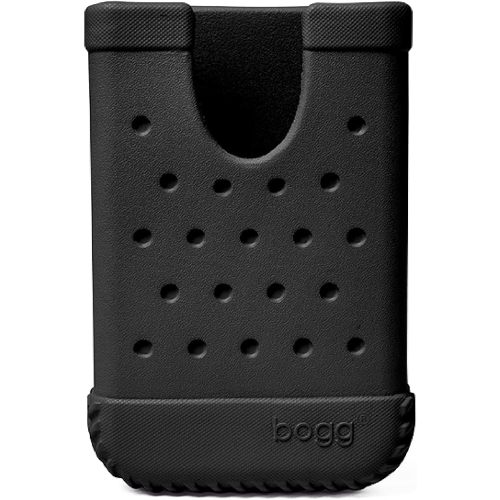 BOGG BAG Call Me Bogg – Cell Phone Holder for Large and Medium Tote – Lightweight, Durable, Washable Snap-in Accessory (L.B.D. Black)