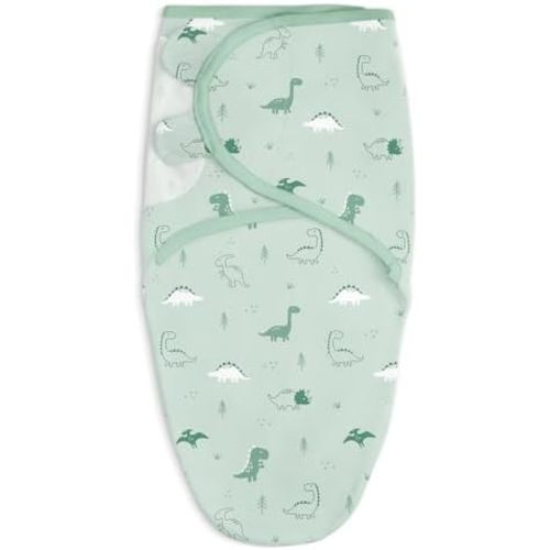 Baby Swaddle Blanket, 0-3 Months, Cotton Arm-in Sleep Sack, Wearable Blankets Wrap for Newborn Infant