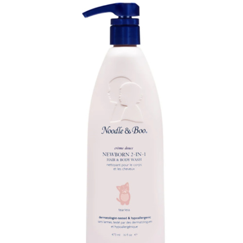 Newborn 2-in-1 Hair & Body Wash – Noodle & Boo