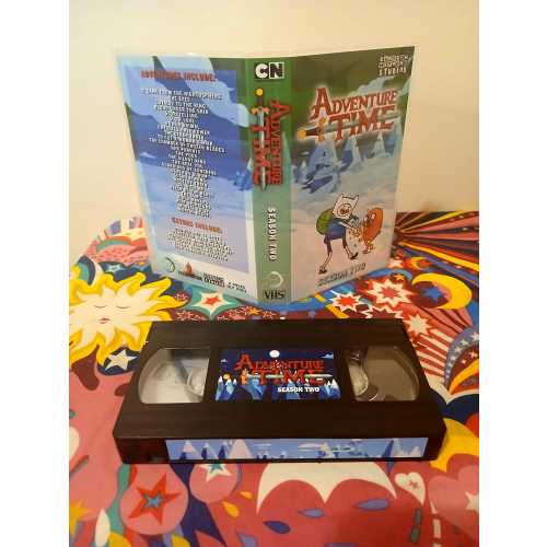 Adventure Time - Season 2 VHS Custom