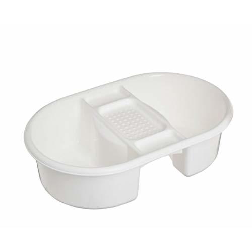 Strata Top And Tail Bowl Silver Lining