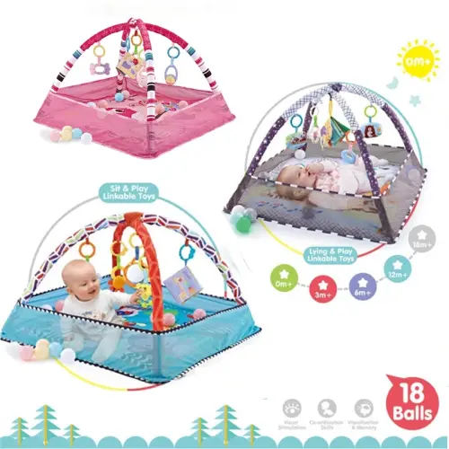 Baby Fitness Frame Crawling Game Blanket Multifunctional Educational Mat Fence Crawling Blanket Infant Rug Enlightenment Toys - AliExpress