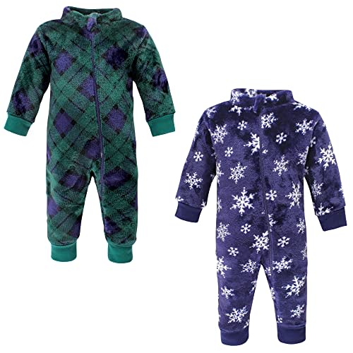 Hudson Baby baby-girls Plush Jumpsuits