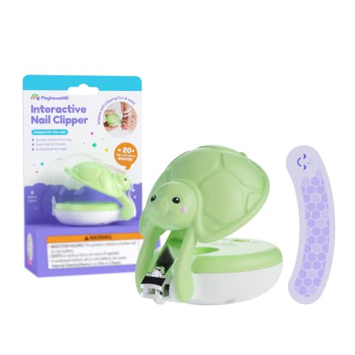 Playhouse MD Interactive Baby & Kids Nail Clipper with Sounds & File