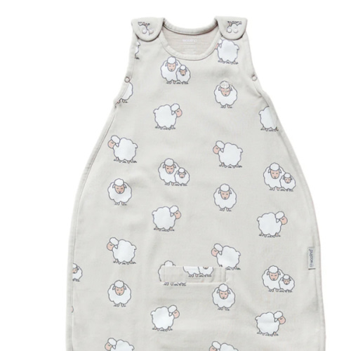 4 Season® Ultimate Baby Sleep Bag, Merino Wool & Organic Cotton, Sheep