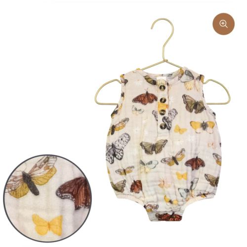Cloud Muslin™ Bubble Romper - Amelia