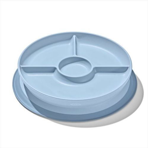 Stick & Stay Suction Divided Plate
