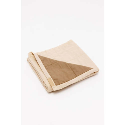 Sparrow/Desert Lark - Linen Quilted Blanket – WildBird