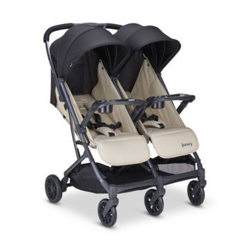 Joovy Kooper X2 Double Seater Full Size Stroller - Sand