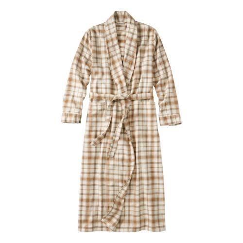 Women's Scotch Plaid Flannel Robe