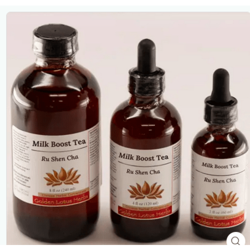 Milk Boost Tea Liquid Extract : Ru Shen Cha Formula  (2oz fluid)