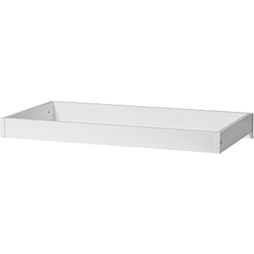 Little Seeds Single Topper, True White