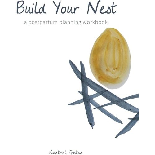 Build Your Nest: a postpartum planning workbook Paperback – September 10, 2016