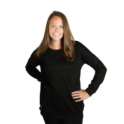 ZippyMama Breastfeeding Sweatshirt