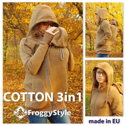 3in1 Babywearing Coat Babywearing Jacket Carrier Cover Cotton - Etsy