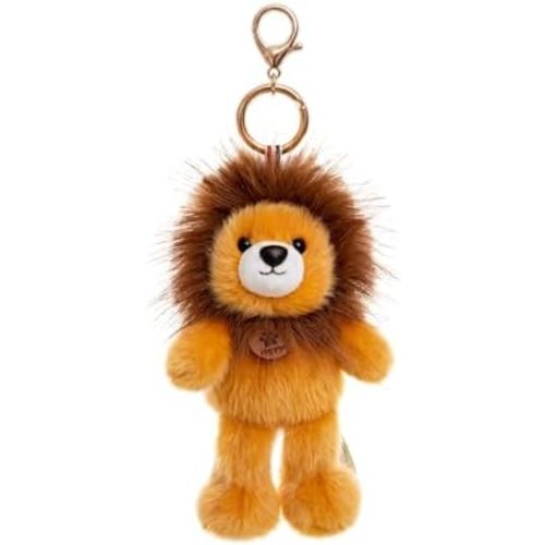 Plush Keychain Collection, 5.9 Inch Scented Animal Bag Charms for Backpack, Purse and Car Decor