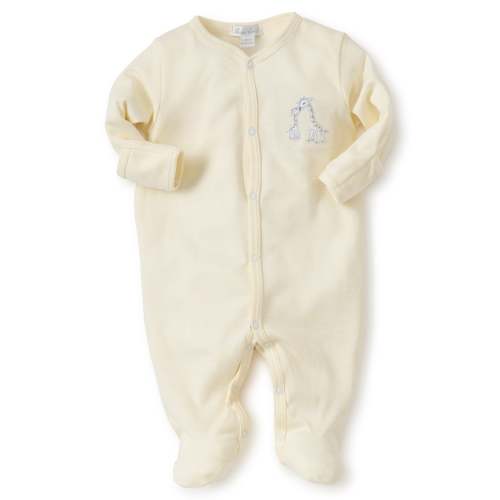 Giraffe Generations Striped Footie - newborn size
