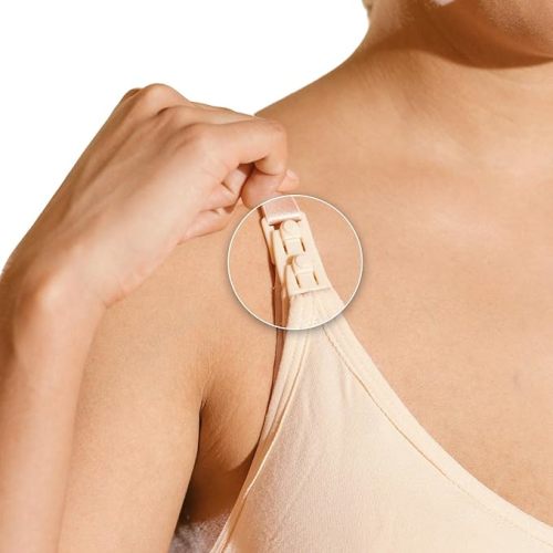 Supermom Pumping and Nursing Bra (2 pack- black+sunkissed rose, x-large)