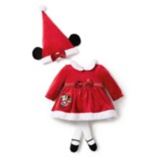 Mickey Mouse My 1st Christmas Holiday Sleeper for Baby | Disney Store