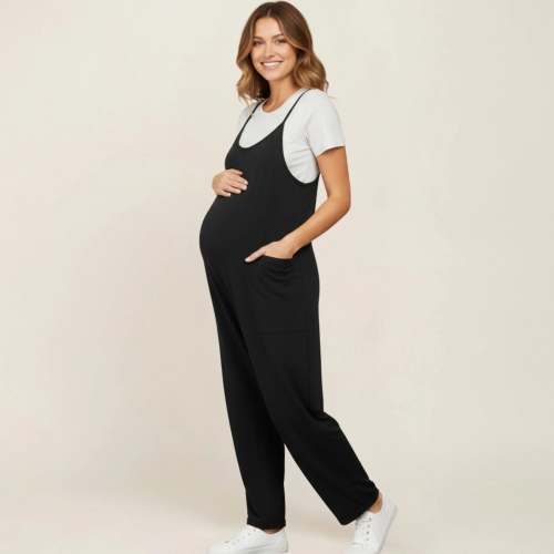 Oversized Jumpsuit - Maternity & Postpartum – Lunettaco