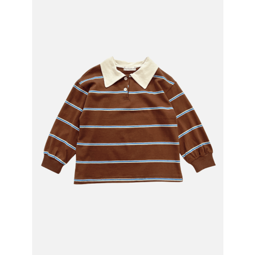 RETRO RUGBY LONGSLEEVE