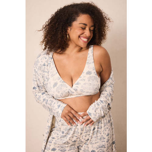 Bleu Toile Nursing Bralette