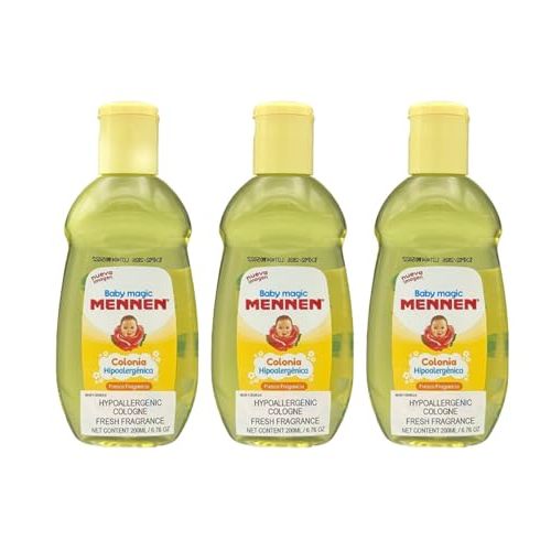 Baby Magic Mennen Cologne - Colonia Mennen para Bebe (Pack of 3 Sealed)