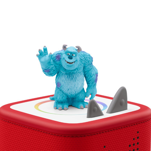 tonies Disney Pixar Monsters Inc. Audio Play Figurine, Small, Blue, Plastic, 4+, English, Narrated by Dom DeLuise