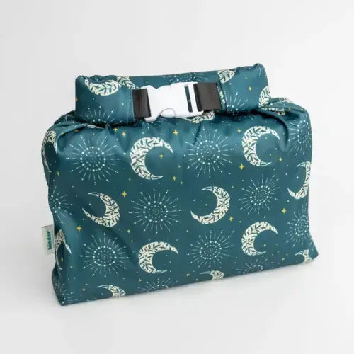 Roll Top Space Saver Water Resistant Small Wet Bag Travel Storage Bag