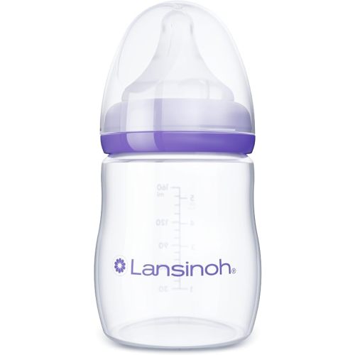 Lansinoh Anti-Colic Baby Bottles, 5 Ounces, 1 Count