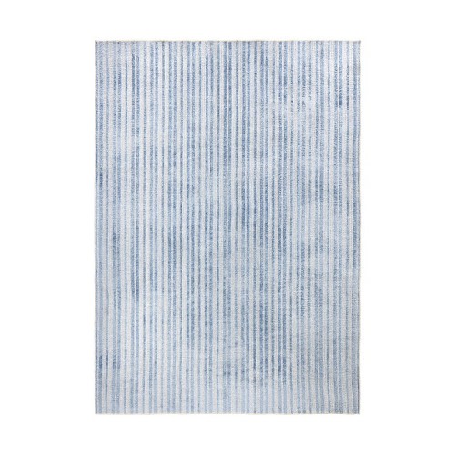 Tonal Stripe Washable Rug