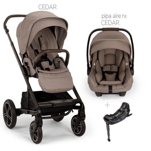 Nuna® MIXX™ Next + PIPA Aire / PIPA RX / PIPA Aire RX Travel System