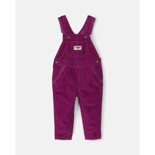 Baby Girl Corduroy Overalls - Purple - OshKosh B'gosh | Carter's