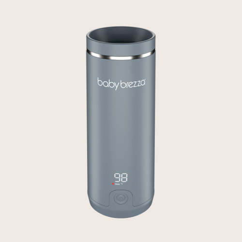 Superfast® Portable Bottle Warmer - Rechargeable Travel Warmer for Formula and Breastmilk