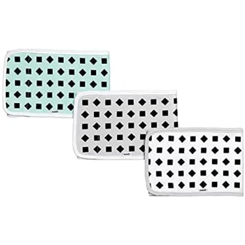 Nanit Breathing Wear Band 3-Pack – Works with Nanit Pro Baby Monitor to Track Breathing Motion Sensor-Free, Real-Time Alerts, 100% Cotton, Size Small, 0-3 Months, Multi-Color