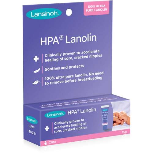 Lansinoh Hpa Lanolin Nipple Cream