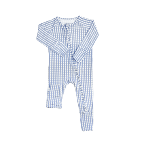 Sleep Romper - Gingham