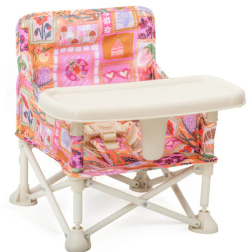 Amy portable booster chair