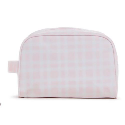 Dopp Bag - Stow It - Pimlico Plaid Pink