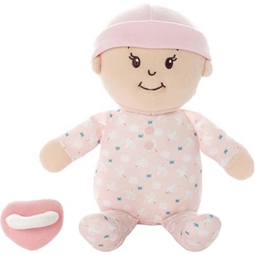 Manhattan Toy Love, Stella My First Doll Peach for Newborns and Infants for Newborns and Infants