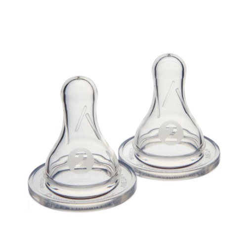 Bond® Bottle Nipples, 2-Pack | Munchkin