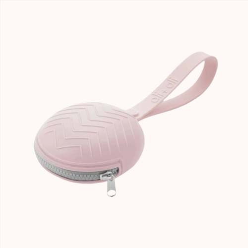 Ali+Oli Pacifier Holder Case (Pink)