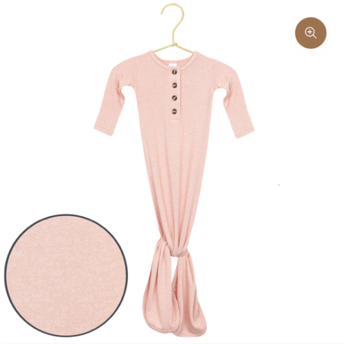 Piper Plush Knit Knotted Gown