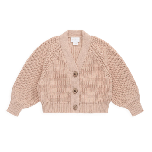 Paloma Cardigan - Rose Mist – Jamie Kay USA