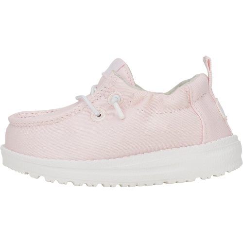 HEYDUDE Infant LILDUDE Seasonal Slip On Shoe, Festive Pink Size 1