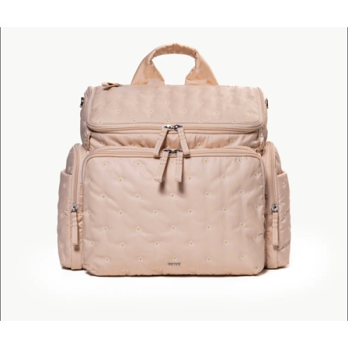 Baby Bag Nylon | Embroidered Diaper Bag by Caraa