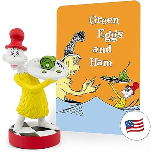 Tonies Sam-I-Am Audio Play Character from Green Eggs and Ham by Dr. Seuss
